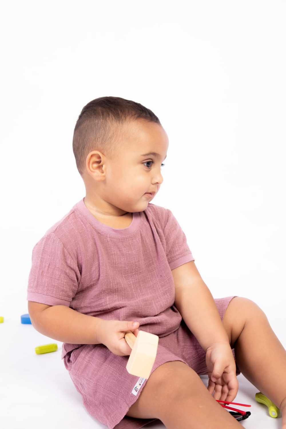 Joe, Cotton, Kids Bottom Short Pants