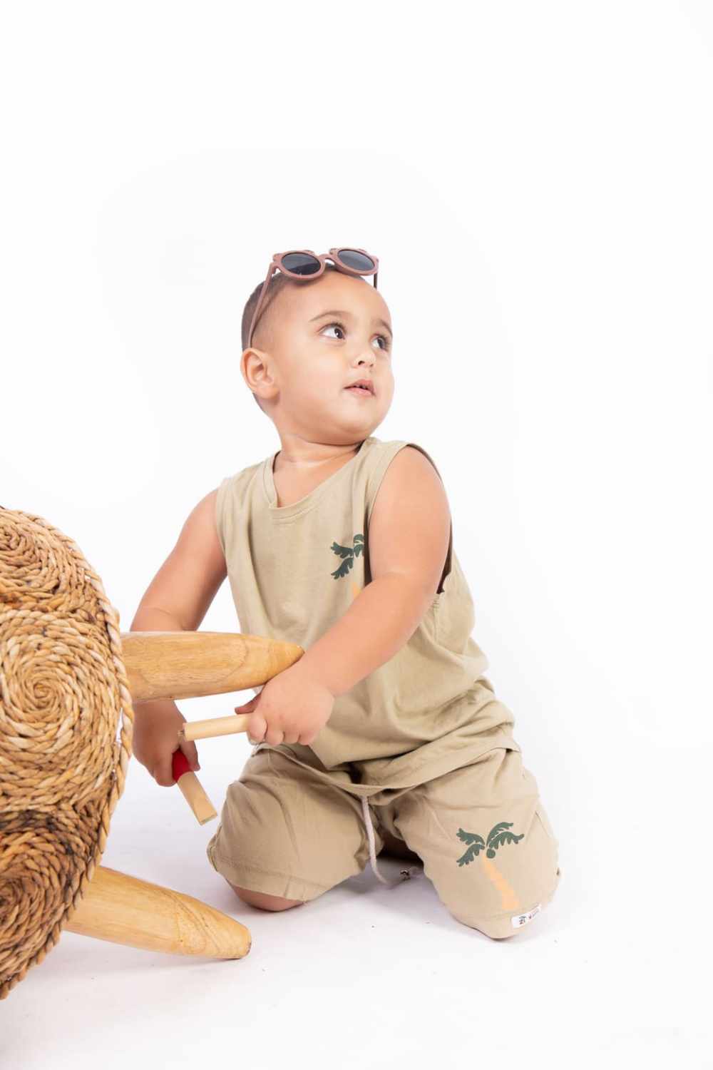 Neo, Cotton, Kids Bottom Short Pants