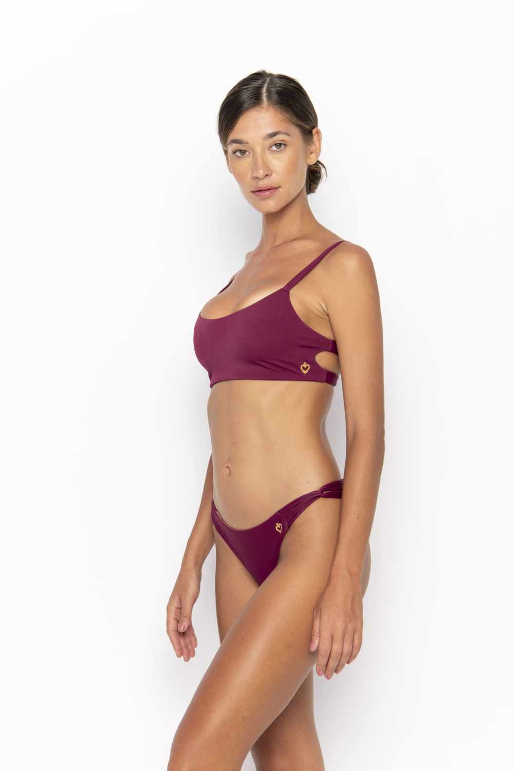 Sumatra, Plain, Reversible, Bikini Bottoms