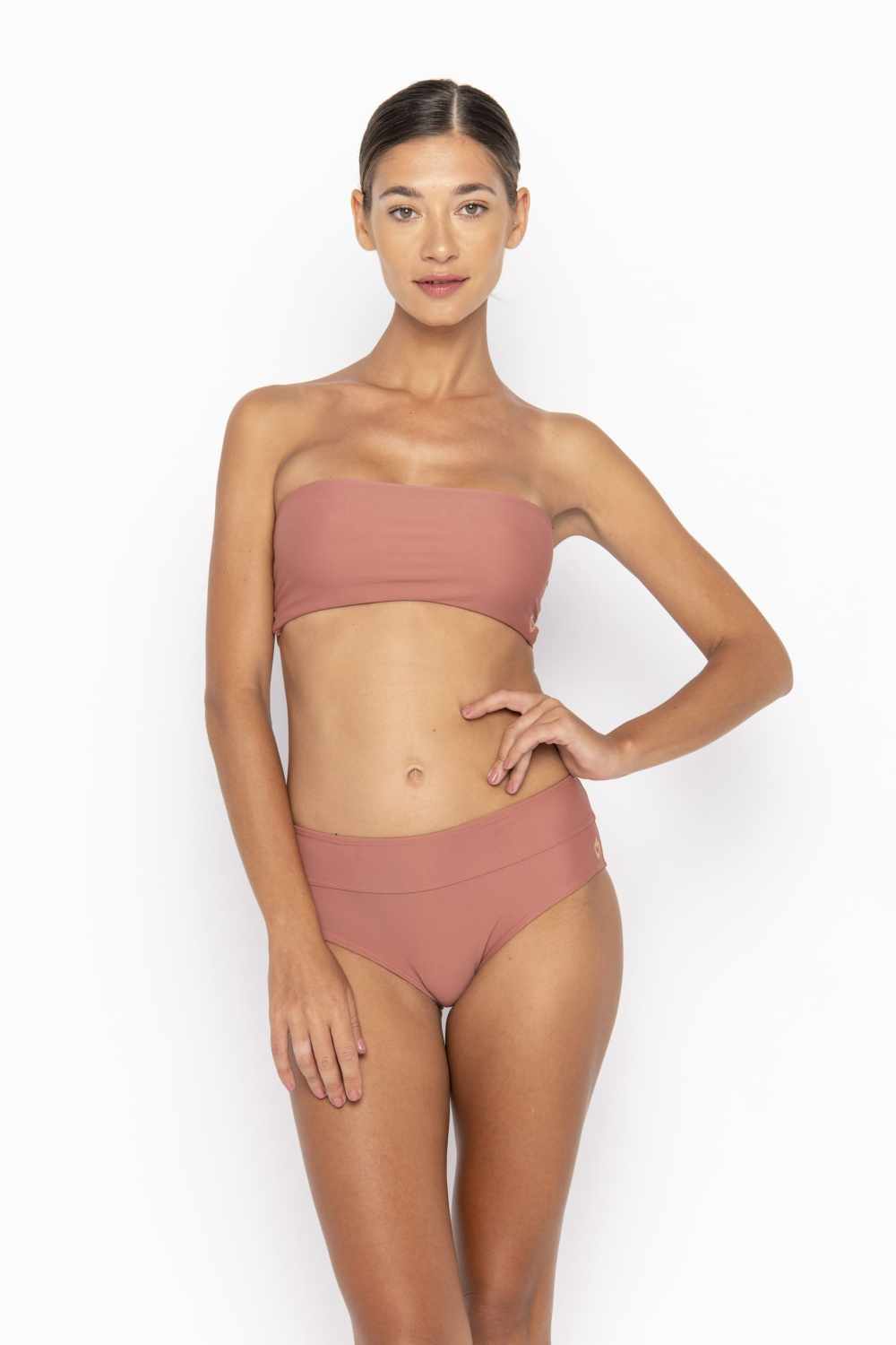 Adhira, Plain, Bikini Bottoms