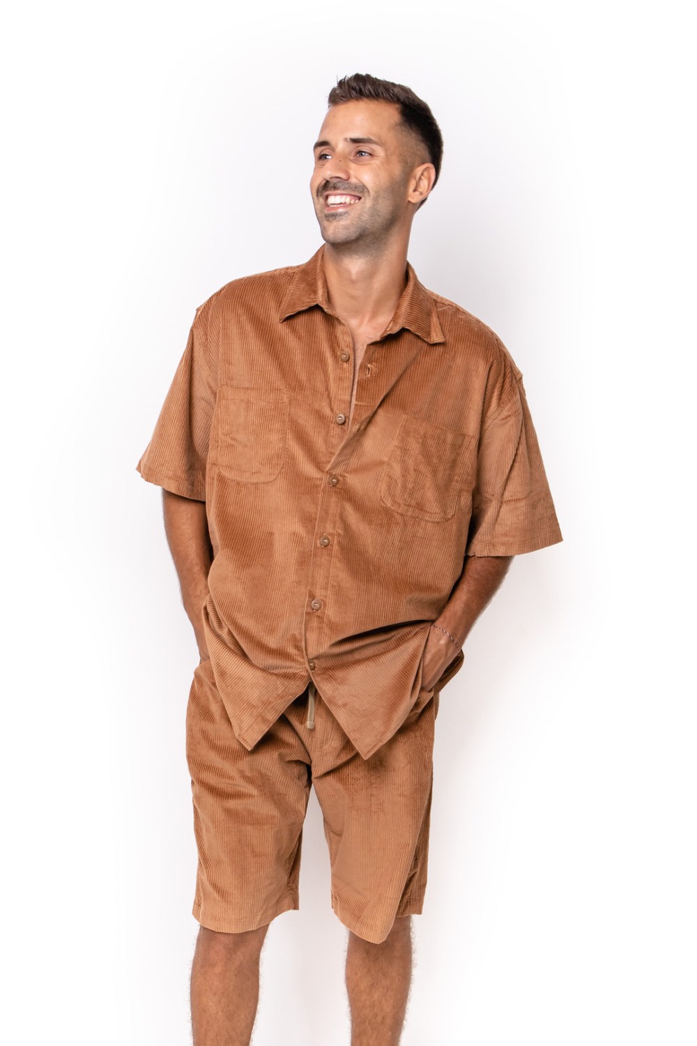 Nusa Dua, Corduroy, Short Pant