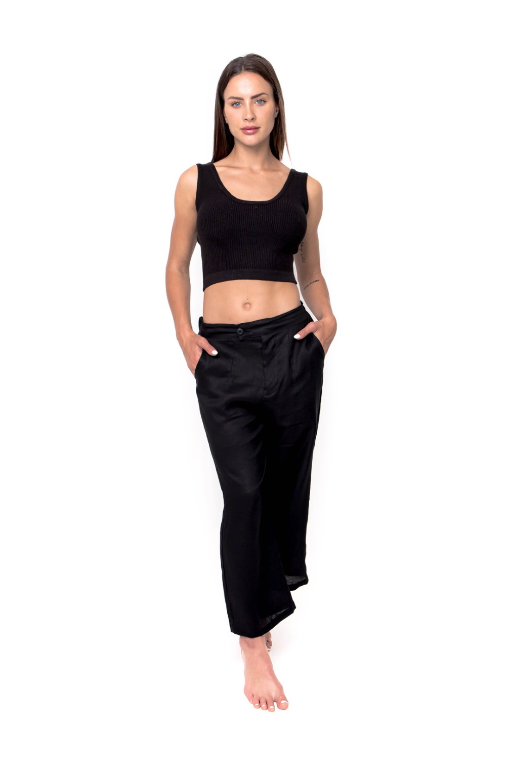 Azalea, Knit, Crop Top