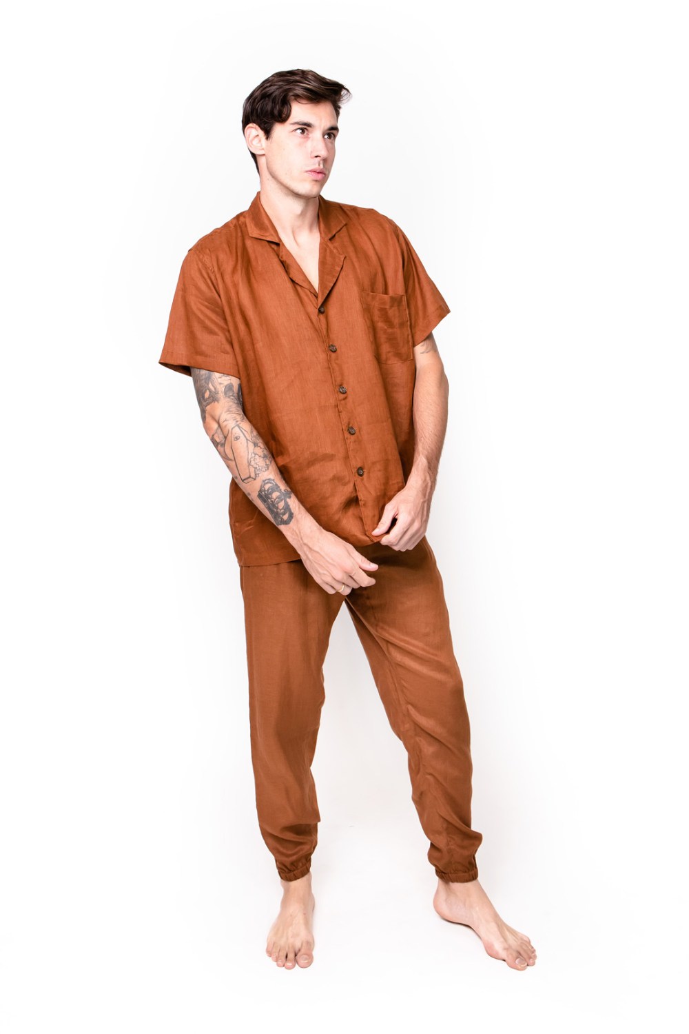 Mentawai, Linen, Shirt