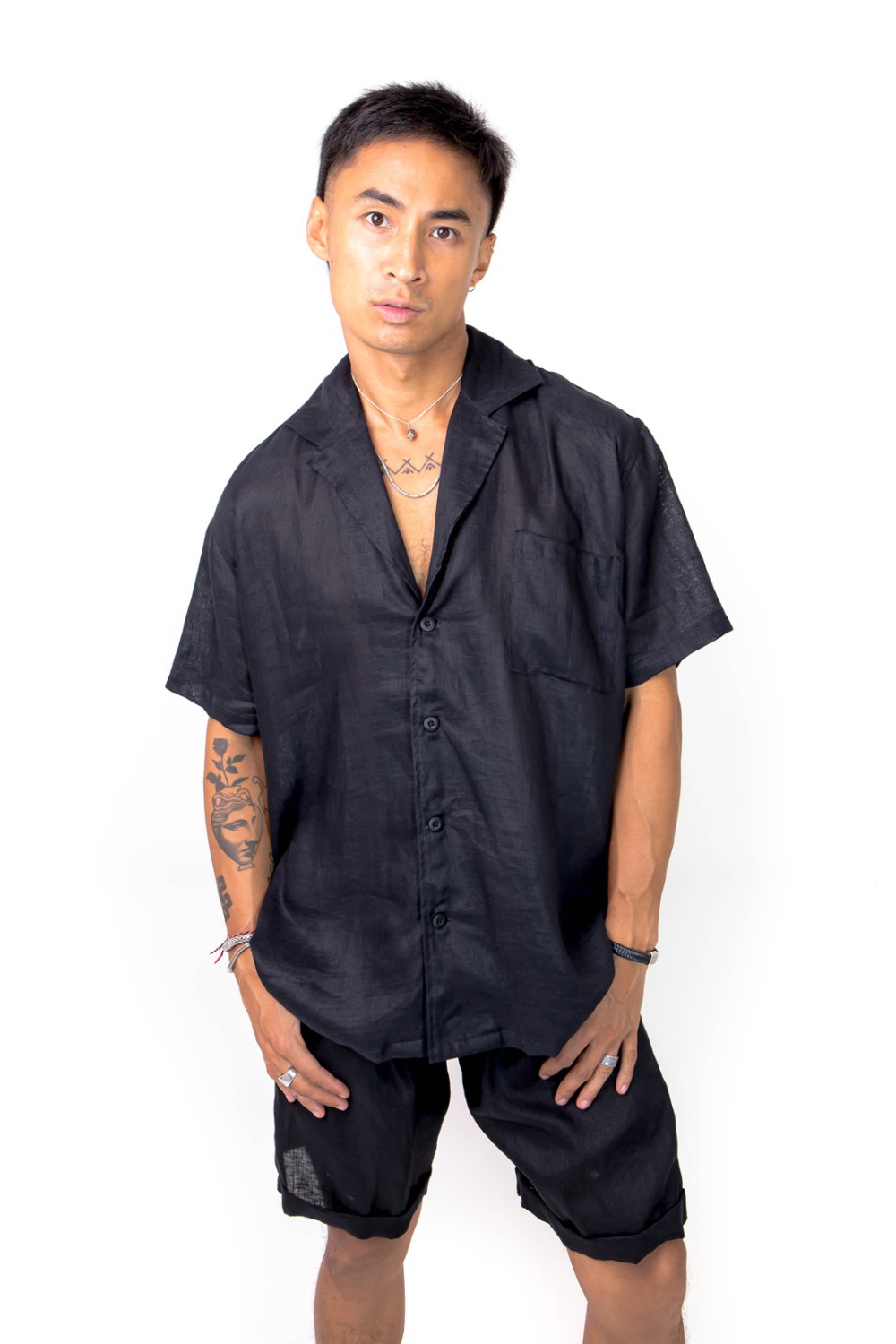 Melasti, Silk Jaya, Shirt