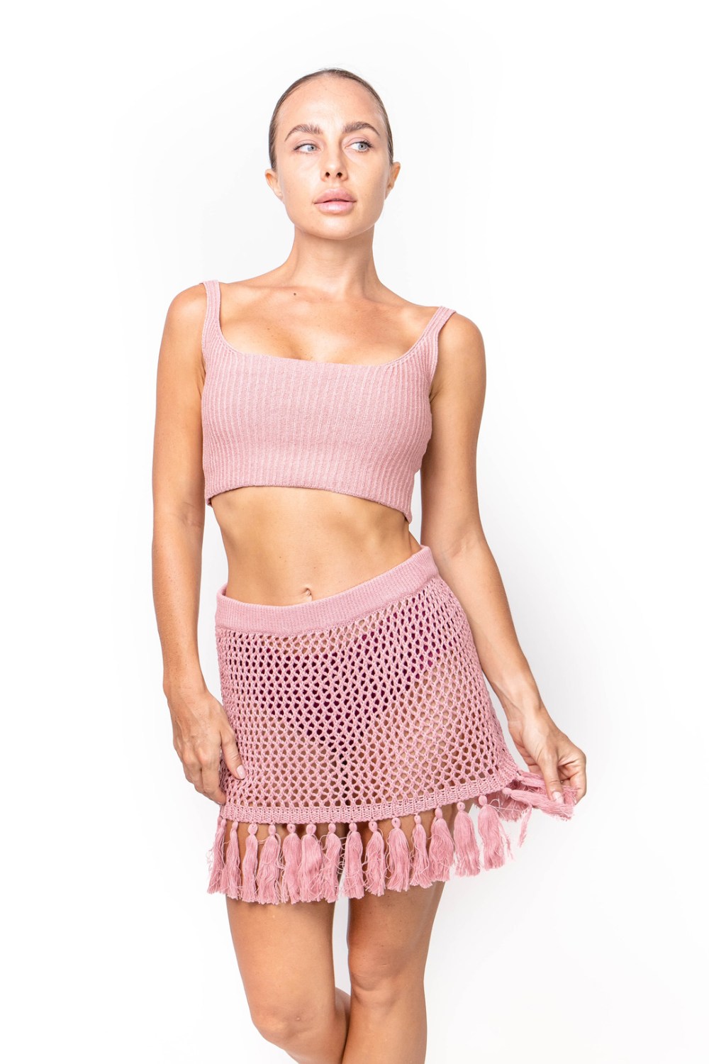 Blossom, Knit, Crop Top