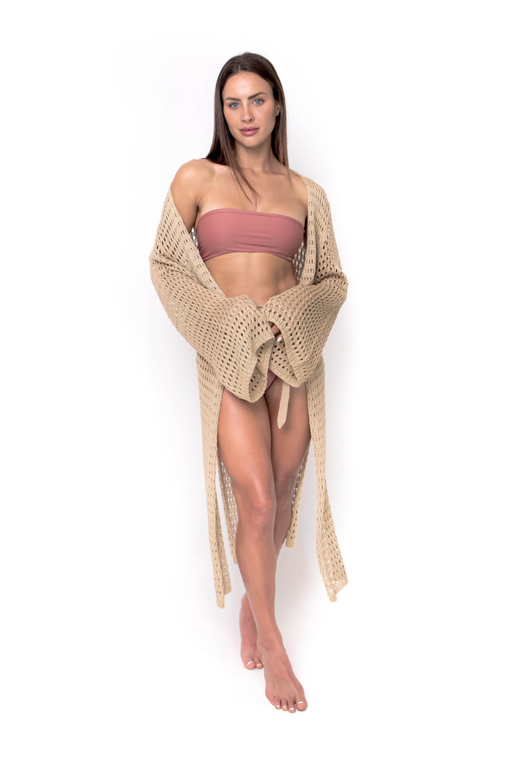 Asoka, Knit, Maxi Dress