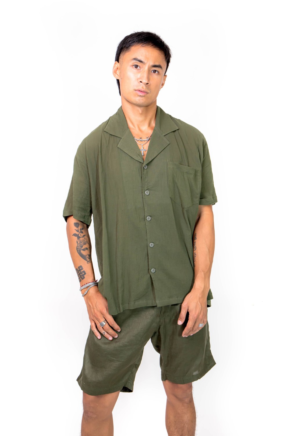 Nihiwatu, Silk Parama, Shirt