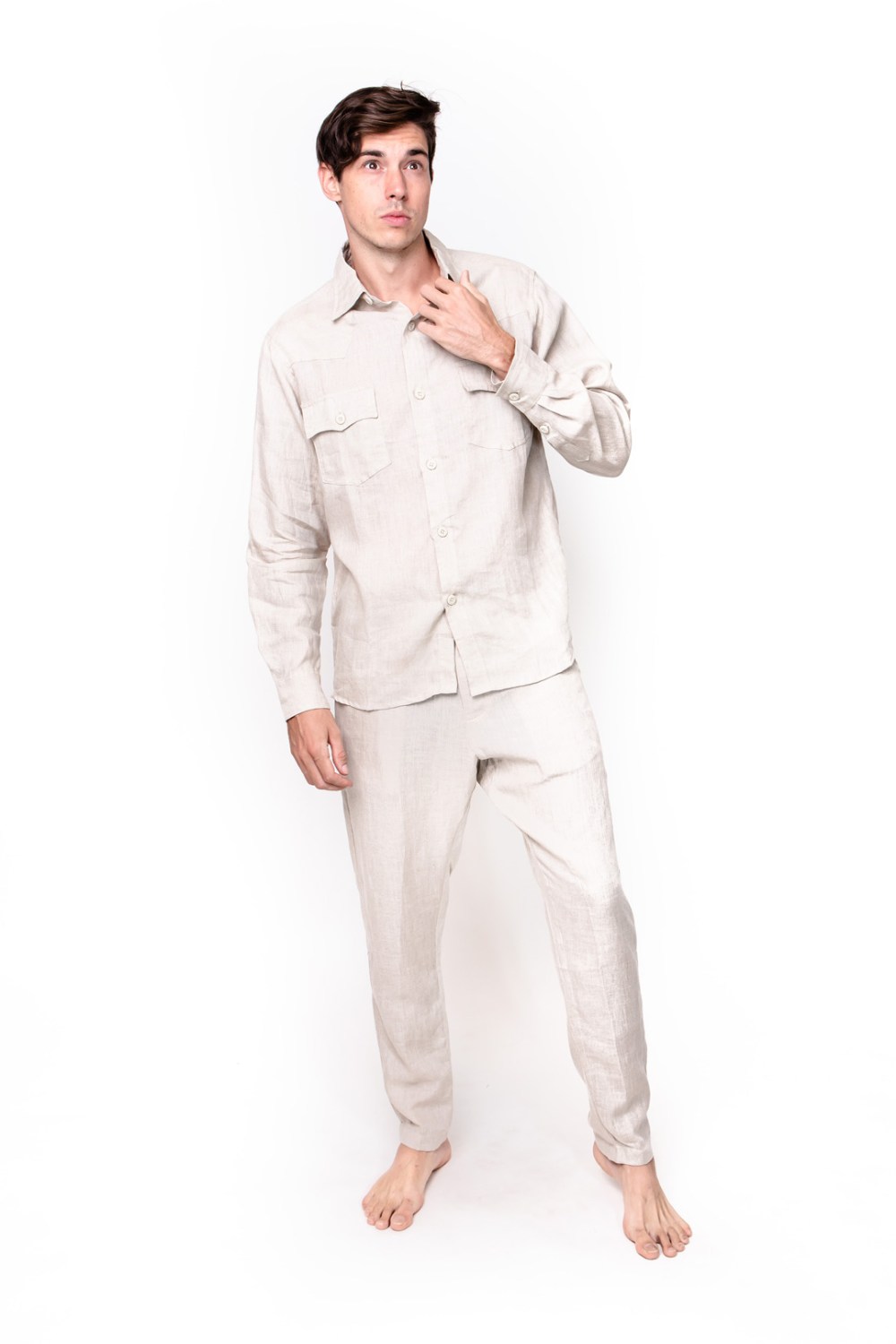 Keramas, Linen, Long Pants