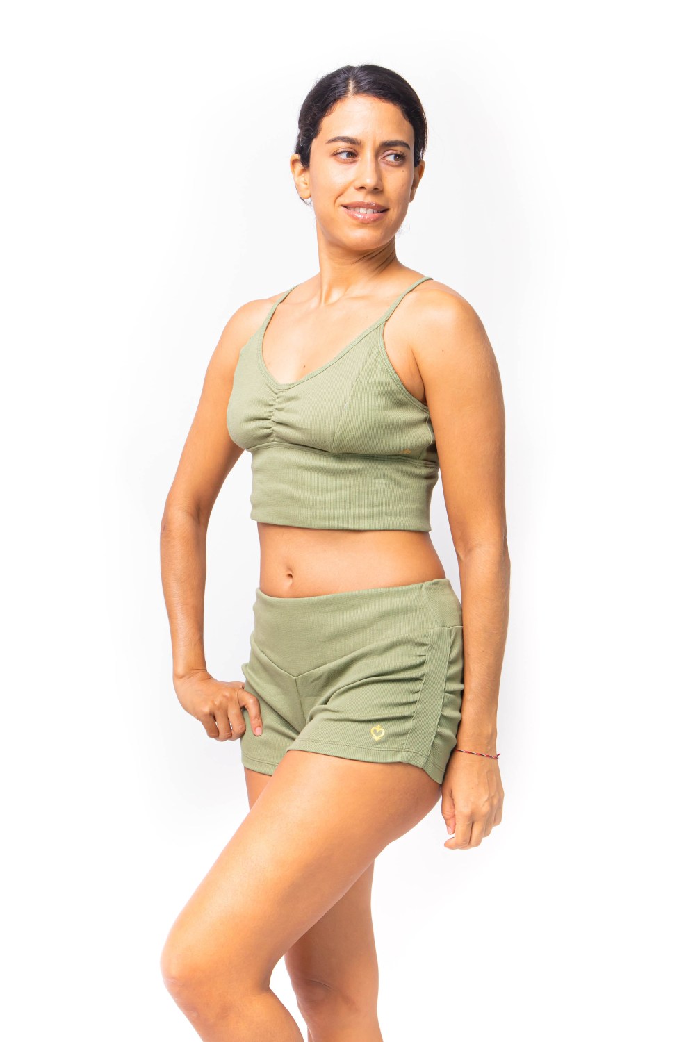 Roseau, Bamboo Spandex, Top Sport Yoga