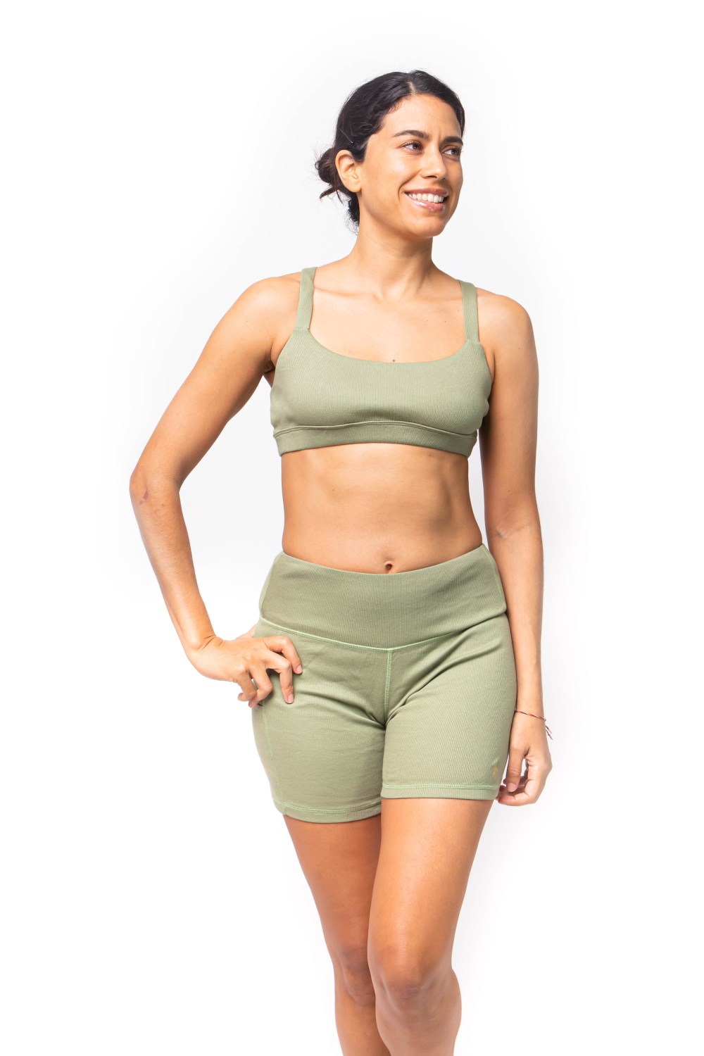 Zamrud, Bamboo Spandex, Top Sport Yoga