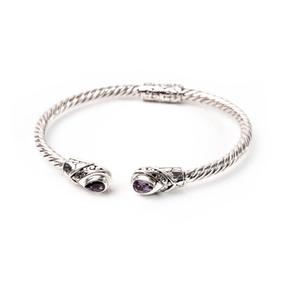 Tejakula Carving Purple Stone