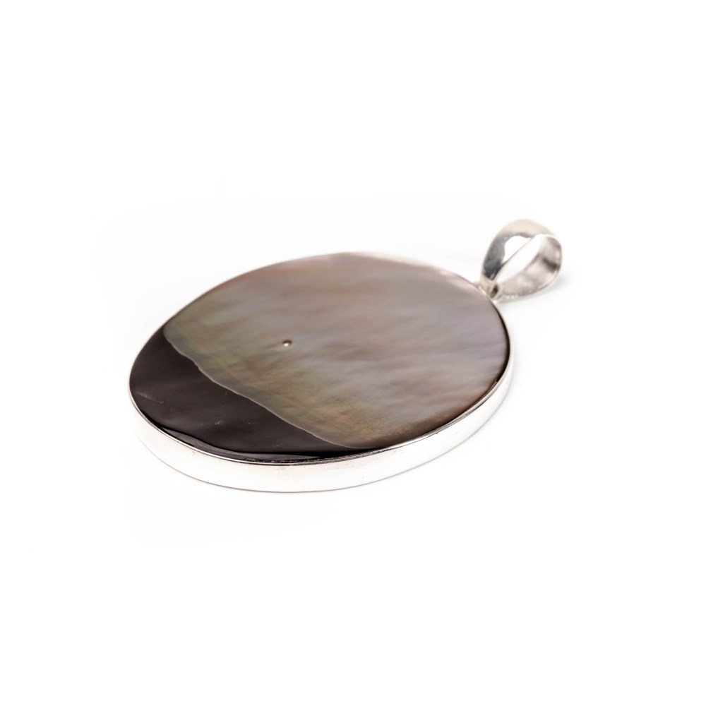 Pendant Black Brown Shell