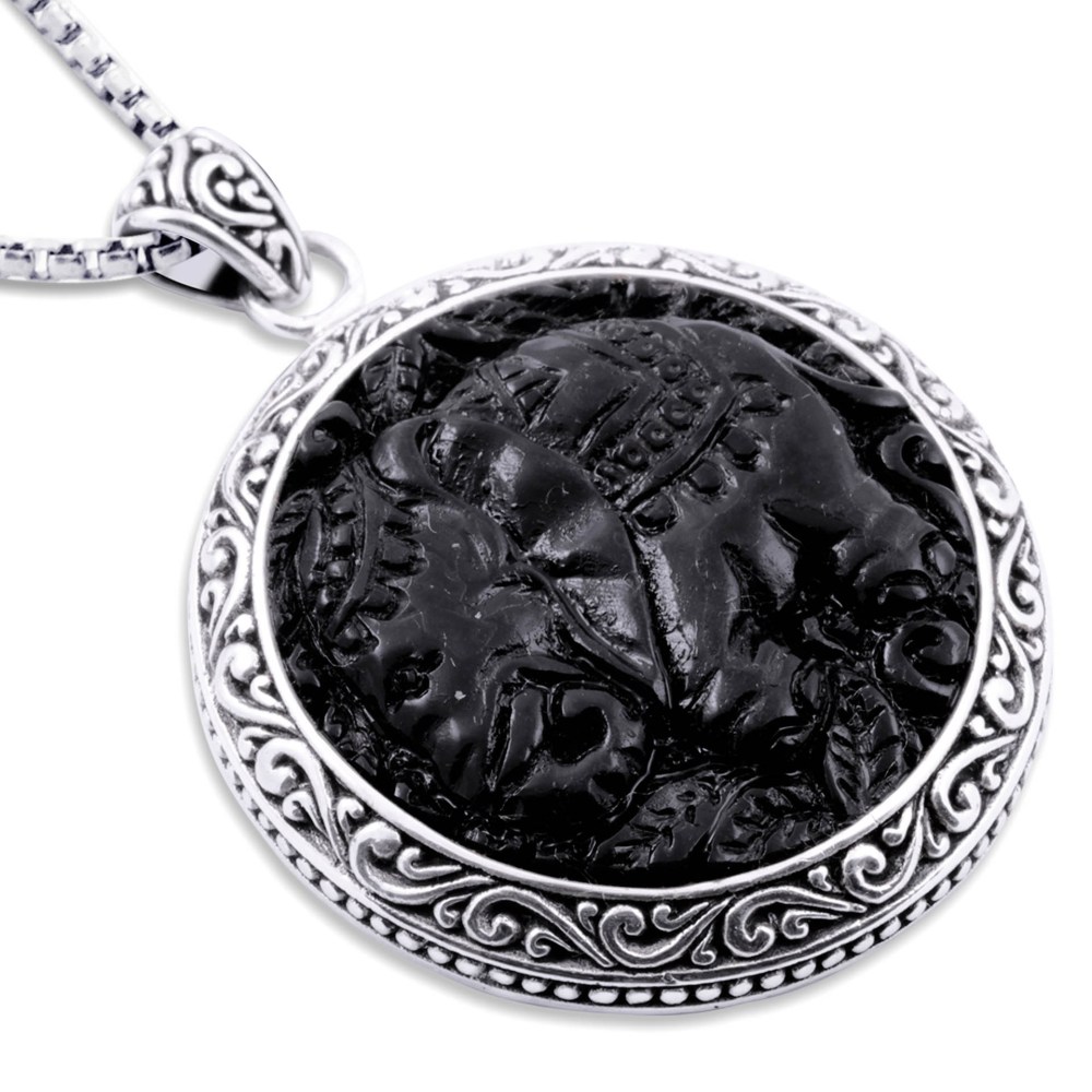 Pendant Gajah Silver