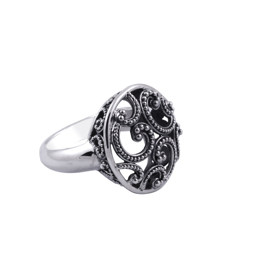 Ombak Segara Big Cocktail Ring